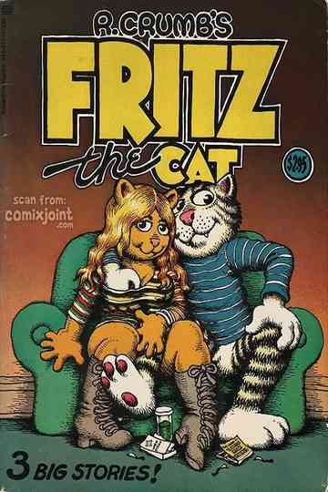 Fritz the Cat Collection Poster