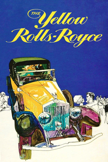 The Yellow Rolls-Royce Poster