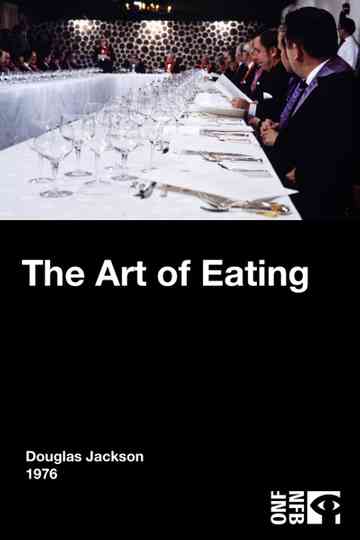 The Art of Eating Poster