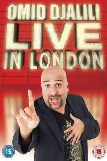 Omid Djalili Live in London poster