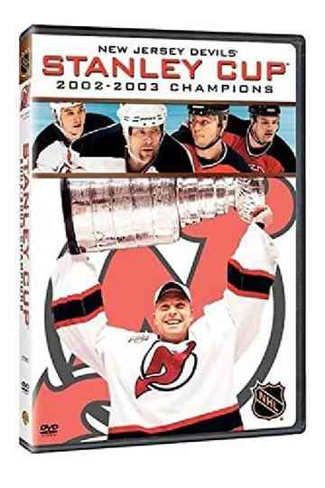 New Jersey Devils Stanley Cup 20022003 Champions Poster