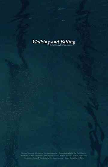Walking and Falling Poster