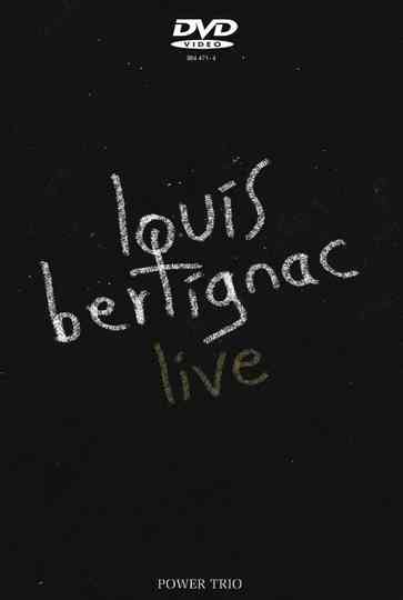 Louis Bertignac - Live Power Trio Poster