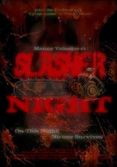 Slasher Night Poster