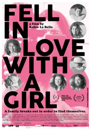 Fell in Love with a Girl Poster