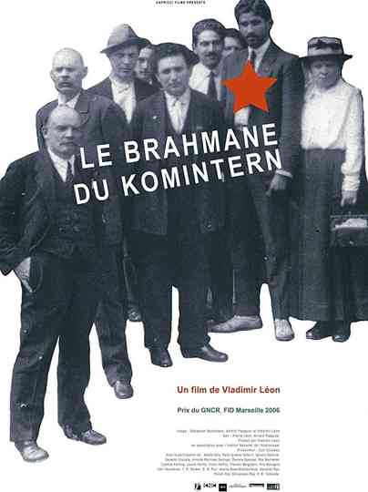Le brahmane du Komintern Poster