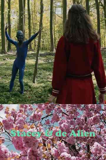 Stacey & the Alien Poster