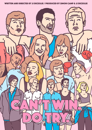 Can't Win. Do Try. Poster