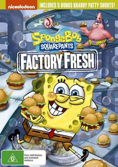 Spongebob Squarepants: Factory Fresh poster