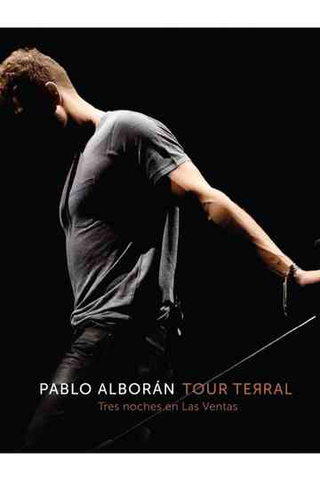 Pablo Alborán - Tour Terral Poster