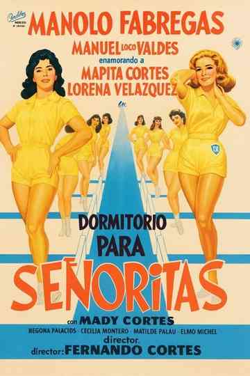 Dormitorio para señoritas Poster