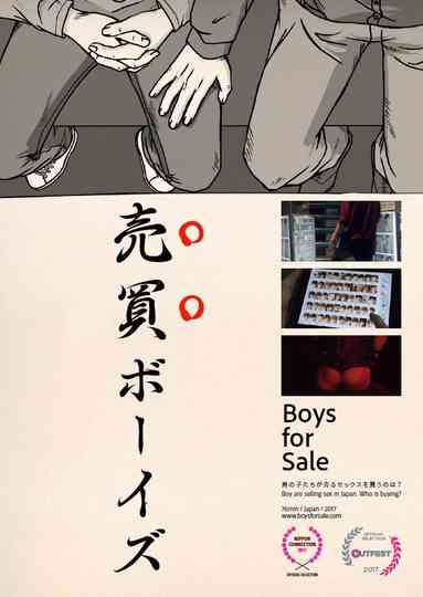 Boys for Sale Poster