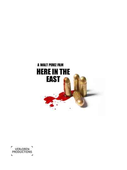Here in the East Poster