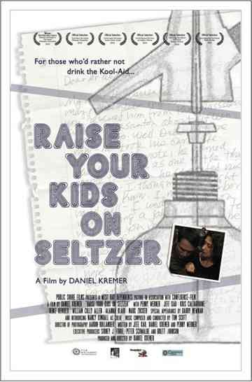 Raise Your Kids on Seltzer Poster