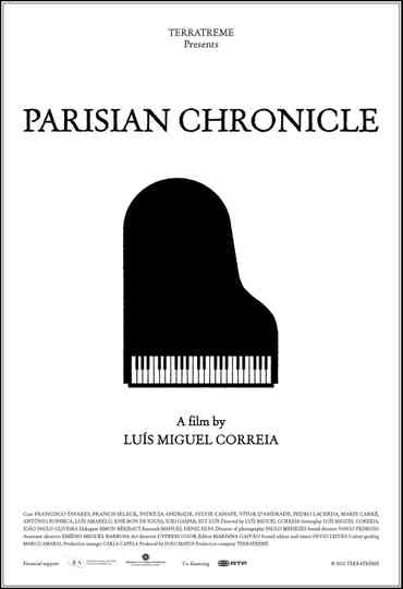 Crónica Parisiense Poster