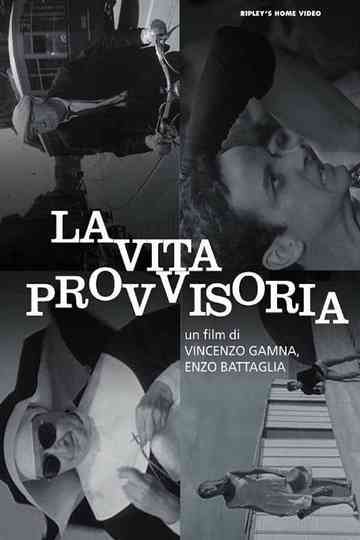 La vita provvisoria Poster
