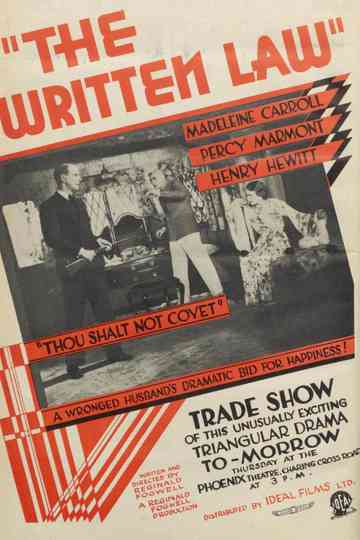 The Written Law Poster