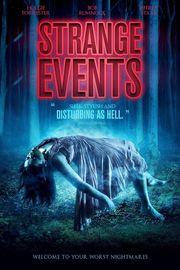 Strange Events Poster