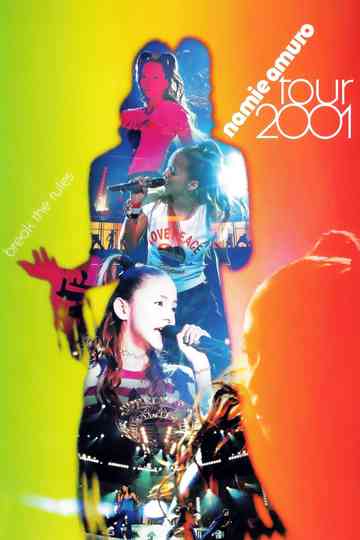 Namie Amuro Break the Rules Tour 2001 Poster