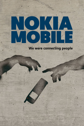 Nokia Mobile We Were Connecting People Poster