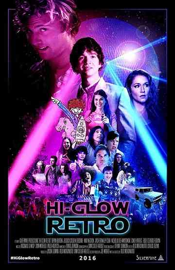 Hi-Glow Retro Poster