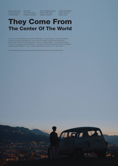 They Come from the Center of the World Poster