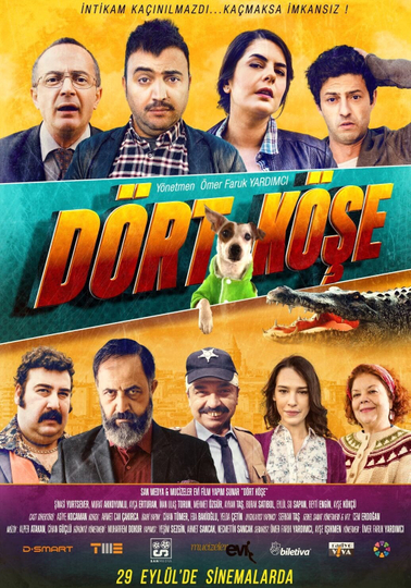 Dört Köşe Poster