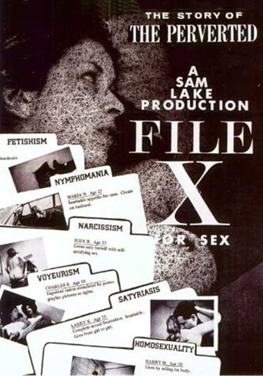 File X for Sex The Story of the Perverted Poster