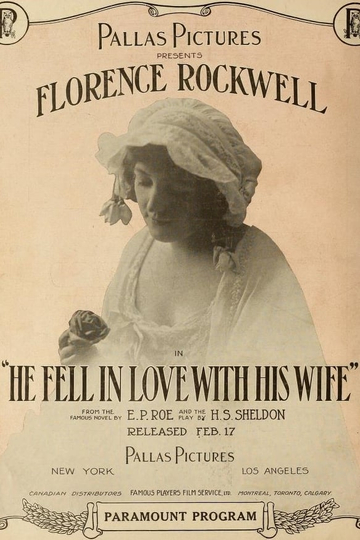 He Fell in Love with His Wife Poster