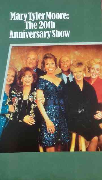 Mary Tyler Moore The 20th Anniversary Show Poster