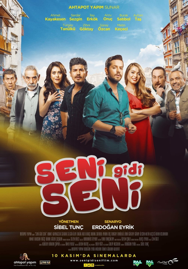 Seni Gidi Seni Poster