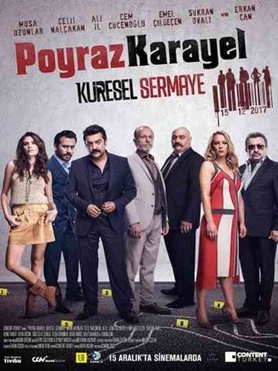 Poyraz Karayel Küresel Sermaye Poster