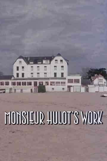 Monsieur Hulot's Work Poster