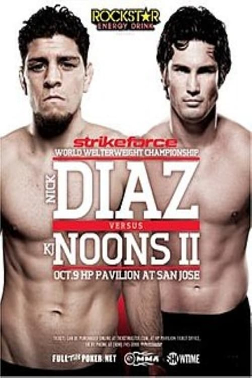 Strikeforce: Diaz vs. Noons II Poster