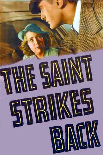 The Saint Strikes Back poster