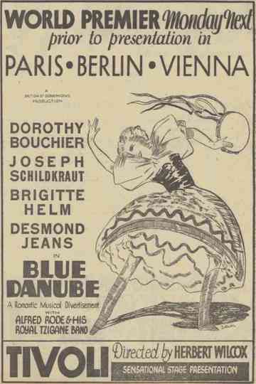 The Blue Danube Poster