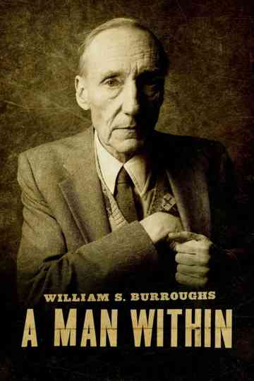 William S Burroughs A Man Within Poster