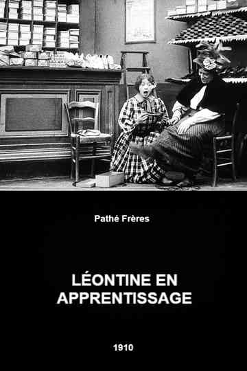 Léontine’s Apprenticeship Poster