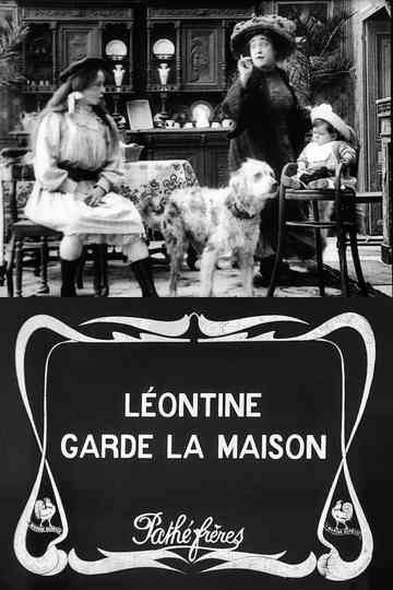 Léontine Keeps House Poster