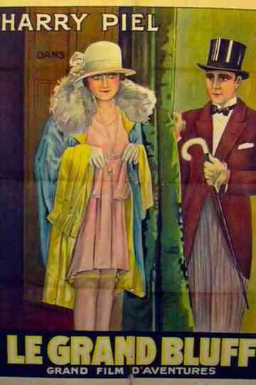 His Greatest Bluff Poster