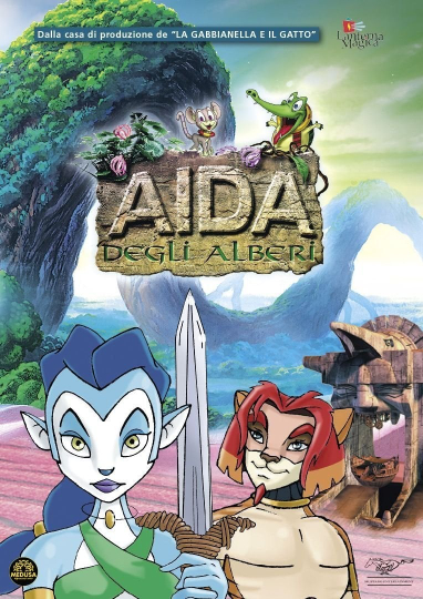 Aida of the Trees Poster