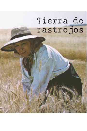 Tierra de rastrojos Poster