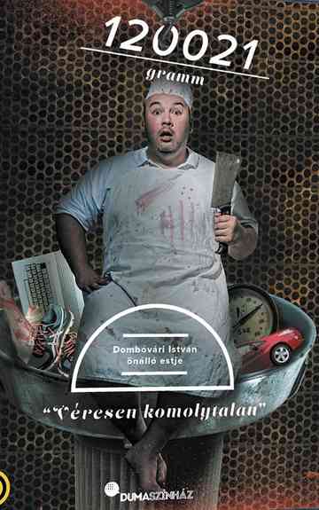 120021 gramm  Dombóvári István önálló estje Poster