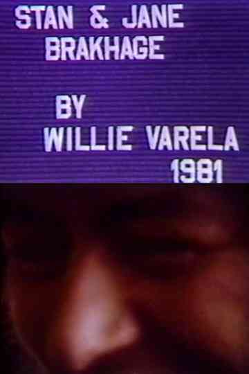 Stan  Jane Brakhage Poster