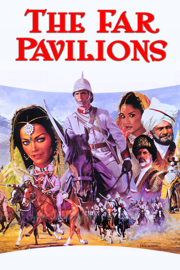 The Far Pavilions Poster