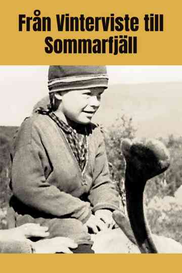 Från vinterviste till sommarfjäll Poster