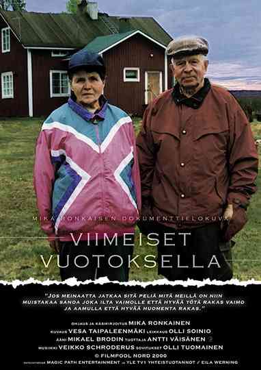 Before the Flood The Last Couple in Vuotos Poster