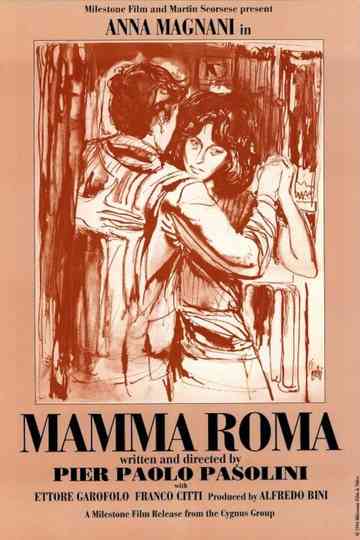 Mamma Roma poster