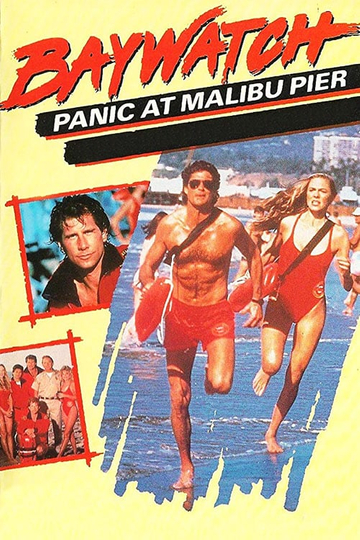 Baywatch Panic at Malibu Pier