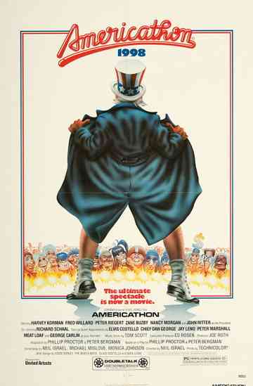 Americathon Poster